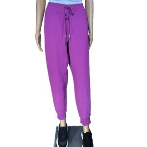 Women's Purple Jogger Pants